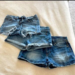Bundle - Joe’s Jeans Jean shorts